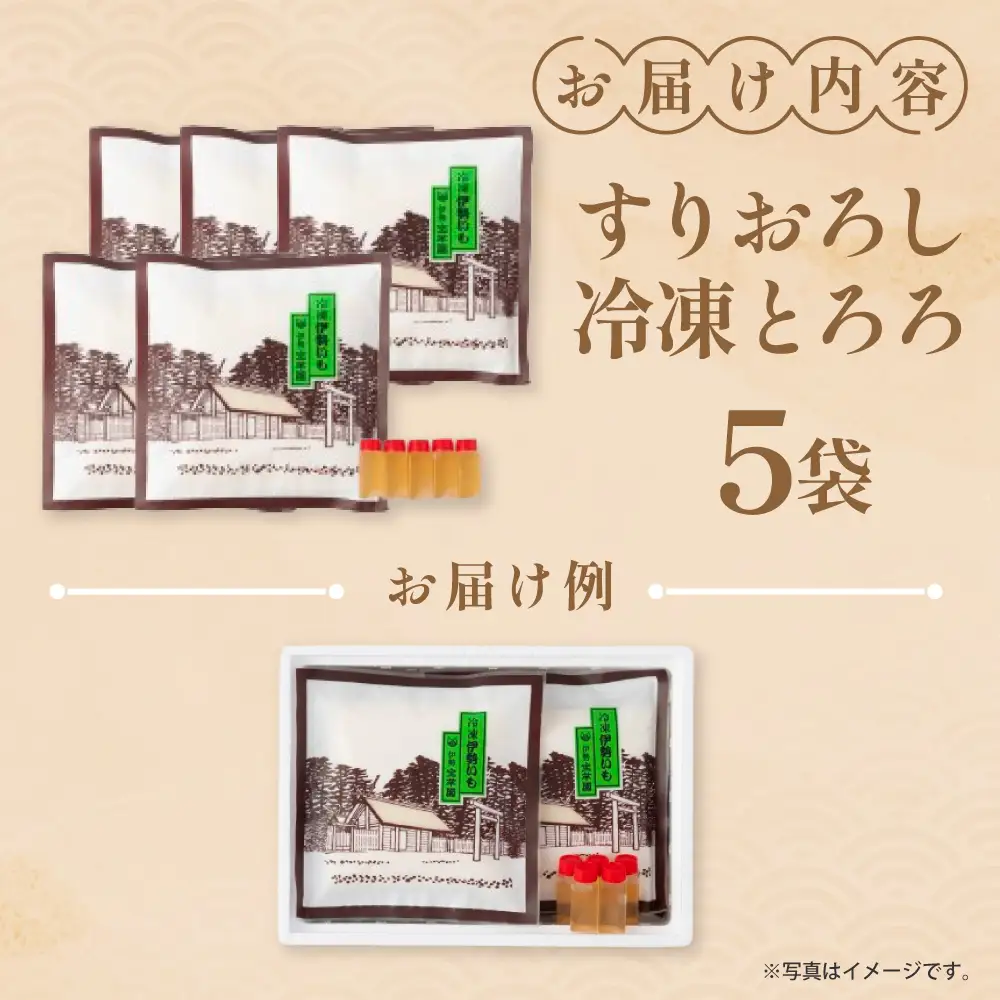 伊勢いも すりおろし 冷凍とろろ 伊勢いも 芋 イモ とろろ 伊勢芋 とろろ芋 すりおろし 野菜 農作物 お手軽 とろろ汁 ご飯 そば つけ汁 健康 稀少 名産品 簡単 便利 個包装 粘り 冷凍 三重県 多気町 HK-01