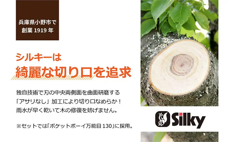 900-60　土木工事から竹の伐採まで シルキー万能鋸セットB 雑貨 日用品 