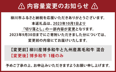 【TVで話題のカレー付き!!】 訳あり 博多和牛 切り落とし1.2kg＋「博多和牛の黄金カレー」1食付き セット