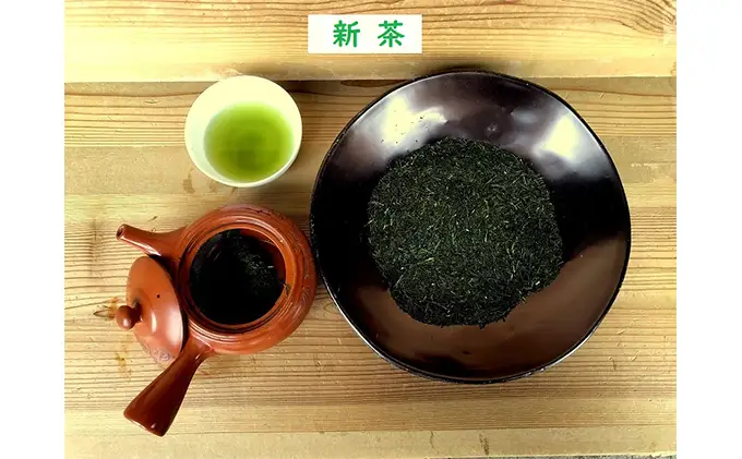【2026年5月上旬以降より順次発送】初摘　深蒸し新茶100g×2本セット お茶 緑茶