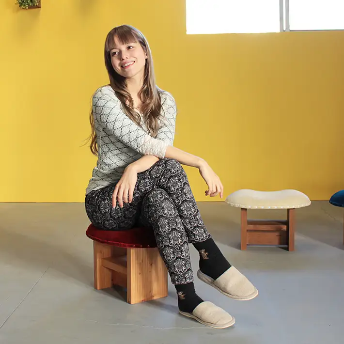 KiNoKO STOOL　キノコスツール　KiNoKo Green(グリーン) 椅子