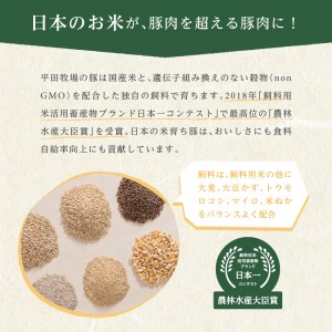 SB0549　平田牧場　日本の米育ち金華豚　肉巻きおにぎり（10個入り）