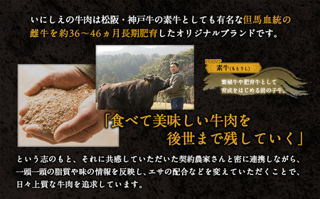 いにしえの牛肉 ロースステーキ 約250g 牛肉 ロース ステーキ