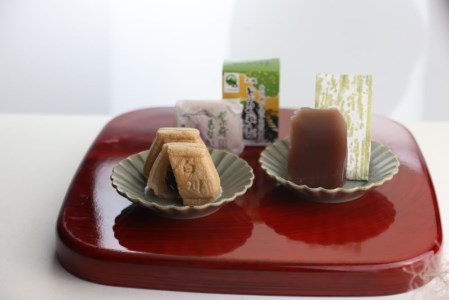 白川郷で歴史あるお菓子 詰め合わせ 紫蘇もなか どぶろく羊羹 セット どぶろく風味 お茶菓子[S156]