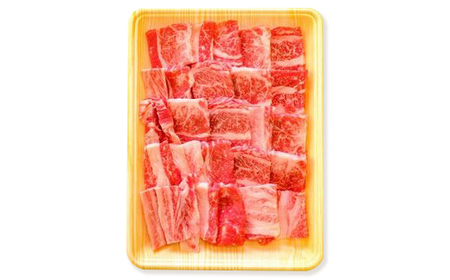 土佐あかうし 和牛カルビ／焼肉用 500g | あか牛 赤身 旨味 希少 幻 贈り物 ギフト 高知県 南国市