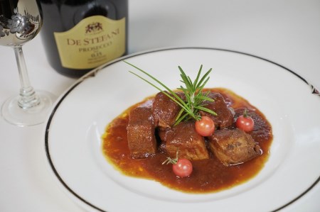 【多国籍料理４種セット】～黒田庄ビーフ牛スジカレー/播州百日どりカレー/黒田庄和牛の佃煮/洋風豚の角煮～ 14-13