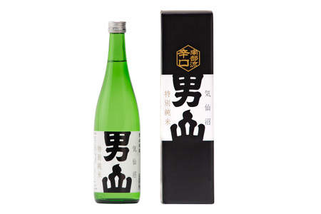 特別純米酒 「蒼天伝＆気仙沼男山」呑み比べセット 各720ml [男山本店 宮城県 気仙沼市 20563567]