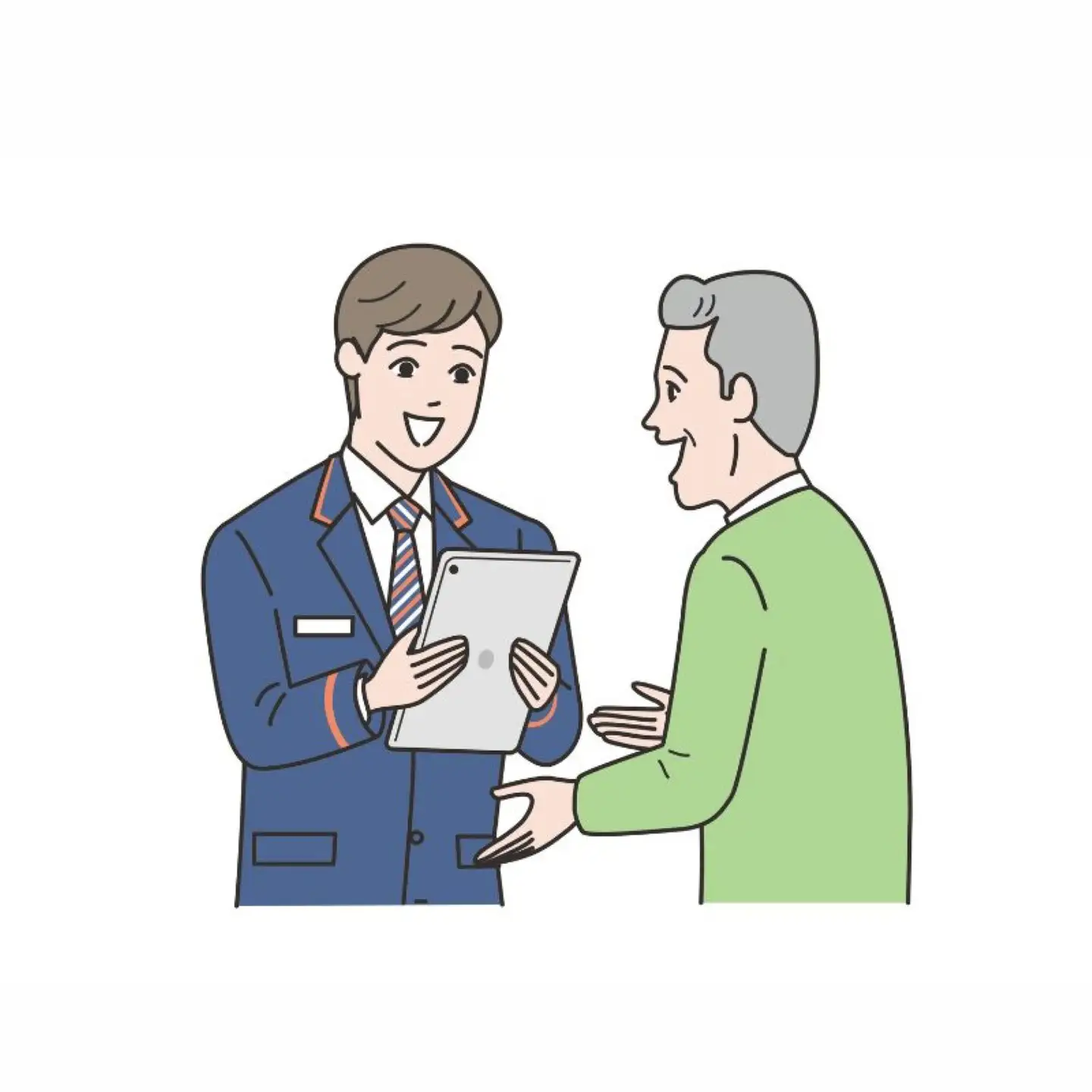郵便局のみまもりサービス「みまもり訪問サービス」（3ヶ月）