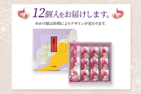 筑紫もち 12個入り つくしもち ちくしもち 筑紫餅 如水庵 九州 福岡 お土産 和菓子 贈り物 ギフト 慶事 仏事 お祝い お返し 老舗 送料無料