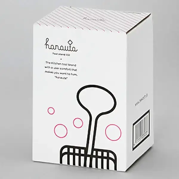 [ハナウタ] おしゃれなステンレス製キッチン用品 ツールスタンドS ピンクゴールド 燕三条製 【018P056】