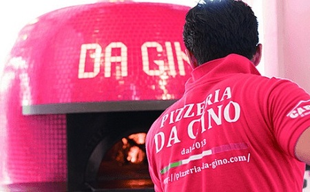 佐賀県唯一ナポリ認定手作り本格冷凍ナポリピッツァ（マルゲリータ）20cm：A090-017