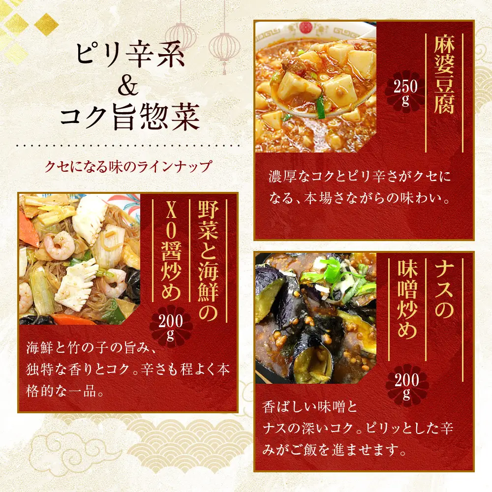 【チャイナノーヴァ】中華料理９種９品セット［ 京都 レビュー高評価 本格中華 台湾出身シェフ 人気 おすすめ 中華 中華料理 点心 お惣菜 簡単 時短 お取り寄せ 通販 送料無料 ふるさと納税 ］
