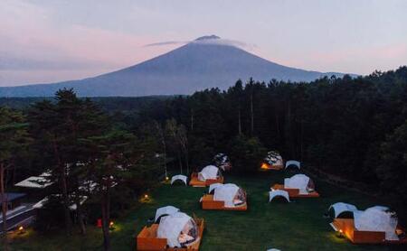 【PICA富士西湖／PICA Fujiyama（共通）】30,000円宿泊補助券