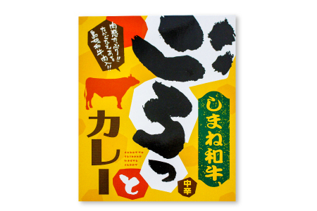 ごろっと島根和牛カレー（4個）【カレー 4個 1食 220g レトルト食品 レトルトカレー レトルト ビーフカレー 中辛 肉 和牛 しまね和牛 詰め合わせ セット 備蓄用 災害備蓄 島根県 大田市】