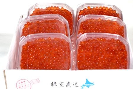 秋鮭いくら100g×6P(計600g) D-24001