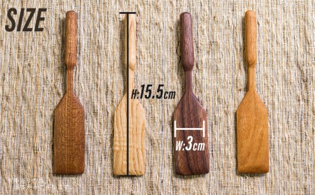 ジャムナイフ 木彫り 天然木 多用途で使える 飛騨 木製 一位一刀彫 ほっとする店[Q1890xpi]