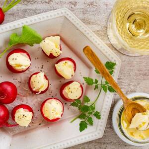 16-104 よつ葉伝統造りバター(2個)・発酵バター(2個)セット