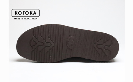  KOTOKA ( コトカ ) 婦人靴 一枚革 ダービー KTO2002L ( ブラック ) ファッション シューズ 雑貨 日用品 牛革 お洒落 レザーシューズ 快適 レディース  BN004 23.0cm
