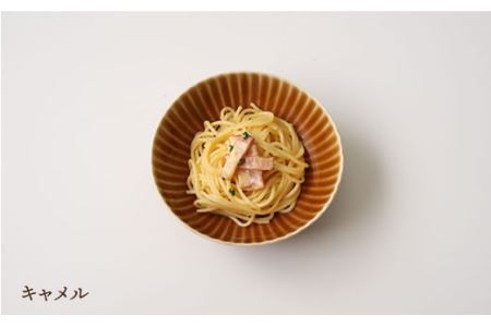 【波佐見焼】しのぎ 小鉢 ボウル 5colors 5枚セット 食器 皿 【一龍陶苑】 [CC25]  波佐見焼