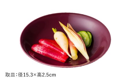 【波佐見焼】紫鳶（むらさきとび）色 6型セット 小皿 茶碗 小鉢 大皿  食器 皿 【DRESS】 [SD08] 波佐見焼