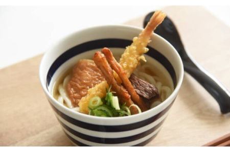 【陶器市特集】【波佐見焼】ボーダーボーダーどんぶり 4柄セット 食器 皿 【natural69】[QA51] 波佐見焼