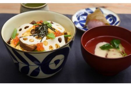 【陶器市特集】【波佐見焼】natural69 焦がし呉須丼 4個セット(丸紋／格子／木の葉／山路) どんぶり 丼 食器 北欧 [QA75] 波佐見焼 九州 