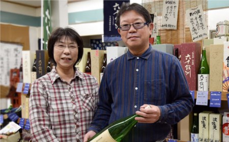 【今里酒造】六十餘洲 大吟醸 1,800ml 日本酒 [SA09]