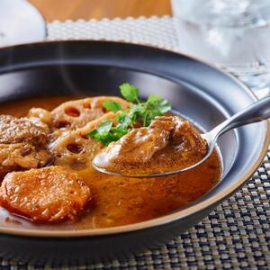 「星空の黒牛」ビーフスープカレー（300g）×5個　|  カレー