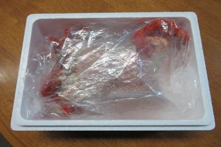 【北海道根室産】花咲がに、醤油イクラセット C-59020