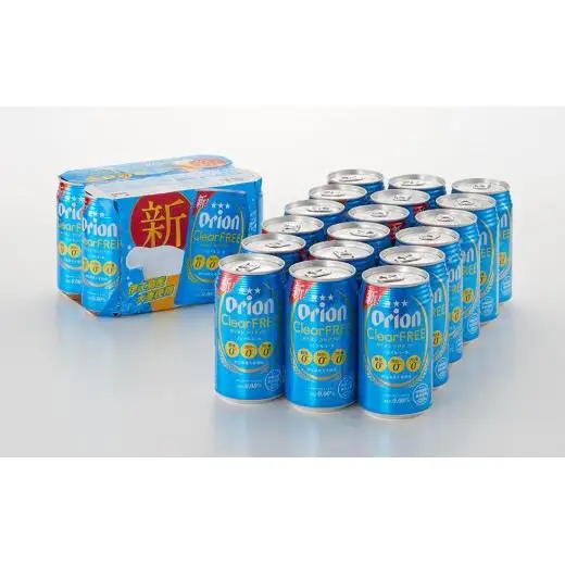 オリオンビール クリアフリー 350ml × 24缶