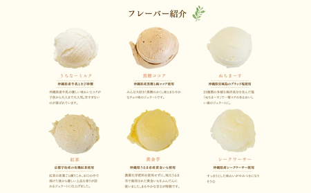 うるまジェラート　6個セット