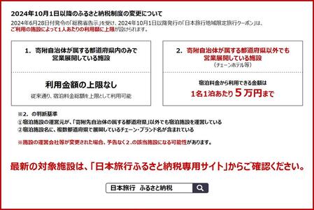 静岡県浜松市　日本旅行　地域限定旅行クーポン90,000円分 チケット 