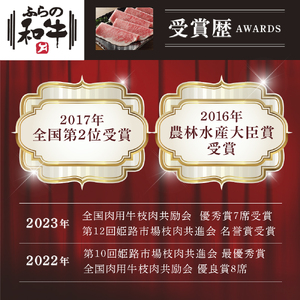 【農林水産大臣賞受賞】 ふらの和牛すき焼き＆焼肉セット計700g≪竹≫ お肉 牛肉 ロース サーロイン 