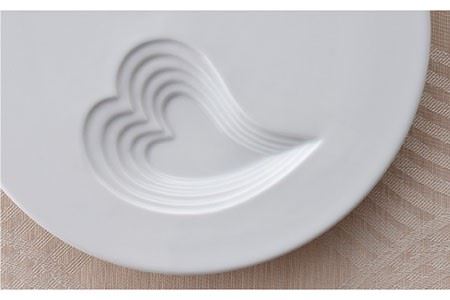 【波佐見焼】ハートフルシリーズ プレート ミニボウル ペアセット 食器 皿 【丹心窯】 [AB30] 波佐見焼
