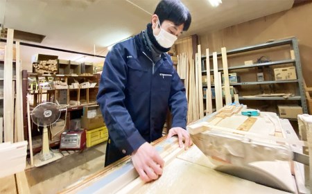 かんたん設置！ 神棚神殿 ／ 置いても、壁に掛けてもきれいにお祀り 紀州産 ひのき製【ymku0006】