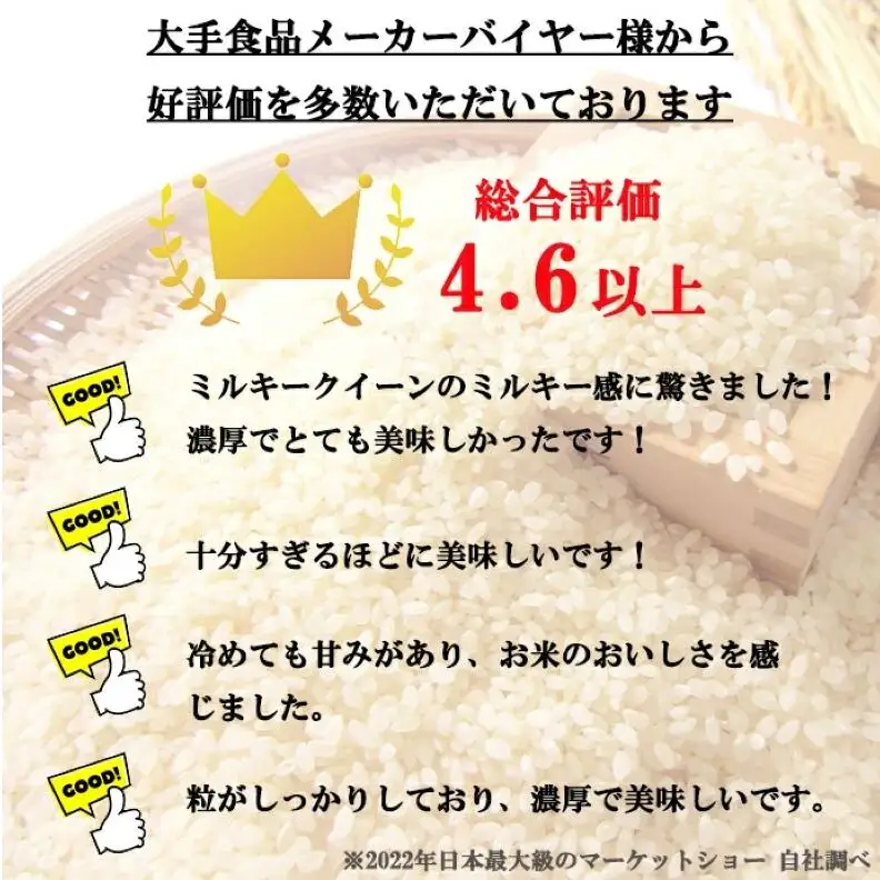 定期便 6ヶ月 ミルキークイーン 玄米 2kg 令和8年産 米 お米 2キロ 6か月 チャック付 チャック 小分け 少量 少量パック 白米 精米 産地直送 こめ コメ おこめ 送料無料 長野 長野県 小諸 小諸市 定期 6回
