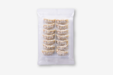 ZI124.無着色辛子明太子切子300ｇ＆明太餃子（14個入り）【辛子明太子】