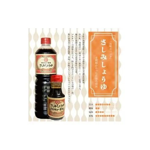 【 醤油 】 醤油ポン酢セット