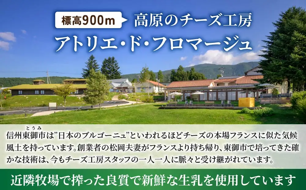 チーズ工房の新・バラエティセット |（ピザ チーズ 飲むヨーグルト チーズケーキ）※2026年4月よりセット内容変更｜アトリエ・ド・フロマージュ