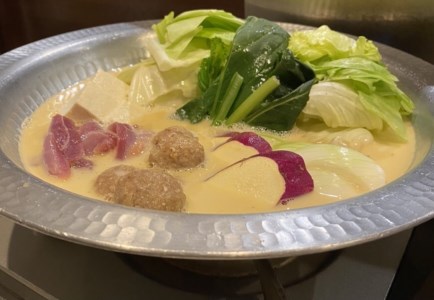 鶏白湯スープ 薩摩地鶏の白鍋セット