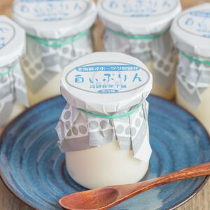 12-183 焼きちぃずぷりん・濃厚な白いぷりん（各５個）