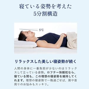 （エアウィーヴ グループ）ロフテー【４号】「5セルピロー エラスティックパイプ」（103-13）