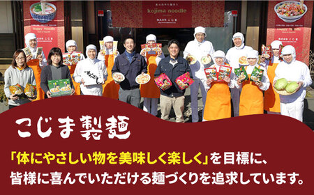 【 国産小麦 100%使用】昔ながらの 豚骨ラーメン 8食 / 南島原市 / こじま製麺 [SAZ020] ラーメン 乾麺 食べ比べ らーめん 3000円返礼品 とんこつ 拉麺 麺 乾麺 中華そば 3000 3000円 3千円