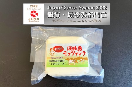 淡路島モッツァレラとカチョカヴァロ　各１個セット