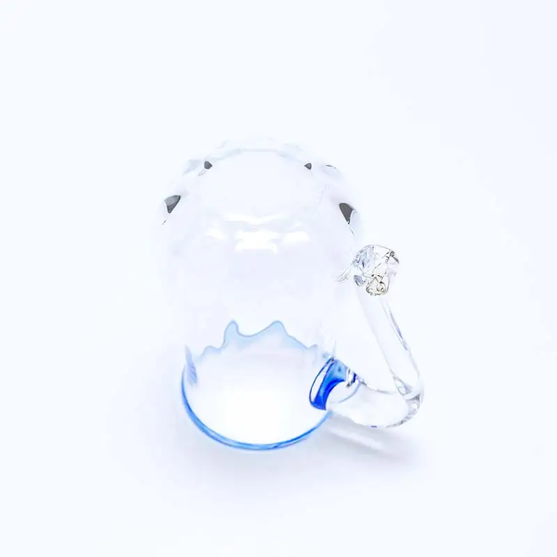 ＜ガラス作家 松尾具美＞ジョッキ「光彩」 硝子 ガラス グラス ジョッキ コップ 松尾具美 贈り物 ギフト F6L-1255