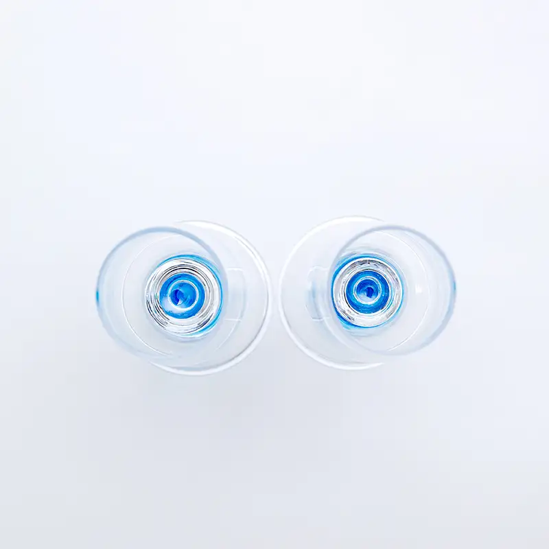 ＜ガラス作家 橋本倫礼＞ペアシャンパングラス「清流」 硝子 ガラス シャンパングラス ペア シャンパン グラス 橋本倫礼 贈り物 ギフト F6L-1249
