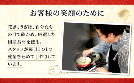 冷凍花餃子110個（22個入×5袋）5か月連続お届け 加工食品 冷凍餃子 ぎょうざ 5カ月 5回 