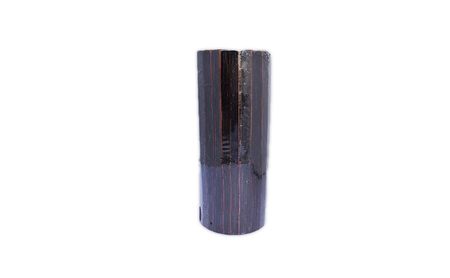 竹製　寸胴 溜塗ソギ（寸渡）φ10～13　H30cm 