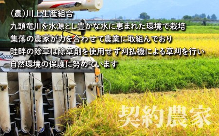 【令和7年産】【12ヶ月定期便】こしひかり 10kg×12回 計120kg【白米】「エコファーマー米」水のまちのお米 [M-003001]
