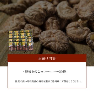 豊後きのこカレー F07026